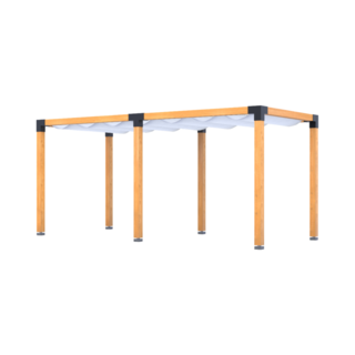 Douglas pergola 234x534cm Verando, Living